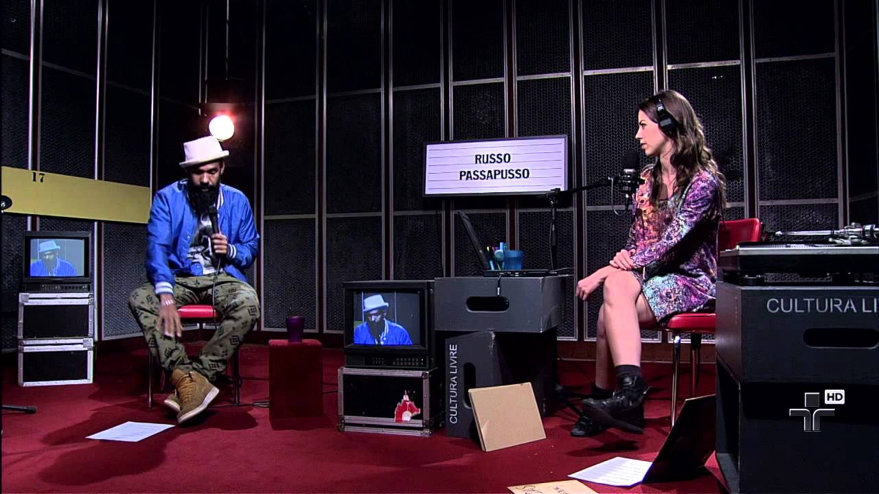 Russo Passapusso no Cultura Livre