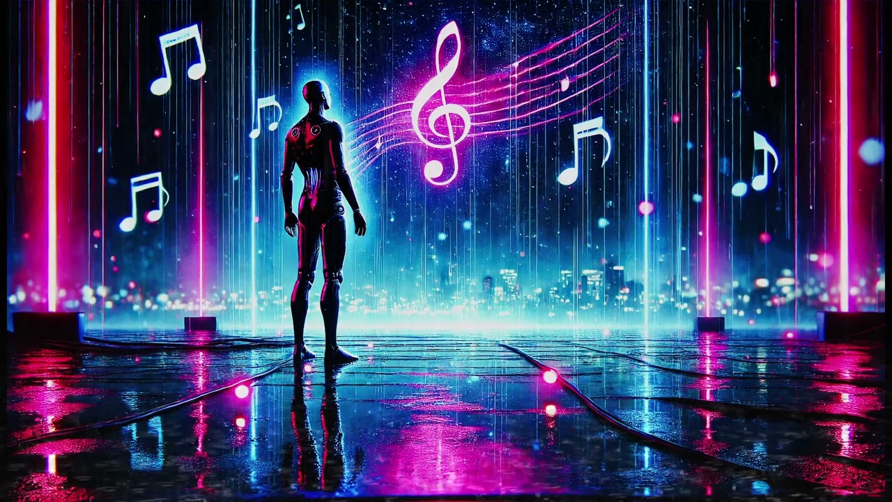 A Sentient Night - Cybomeld