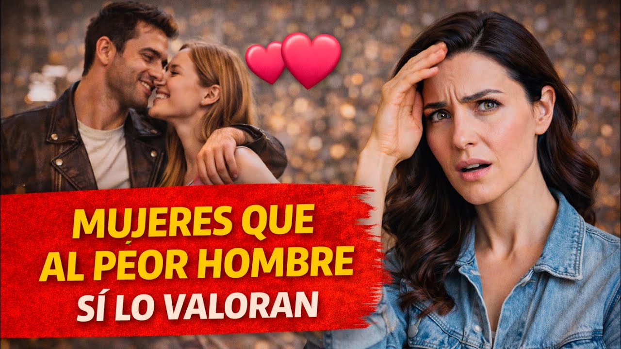 Hay mujeres que al peor hombre sí lo soportan y lo valoran