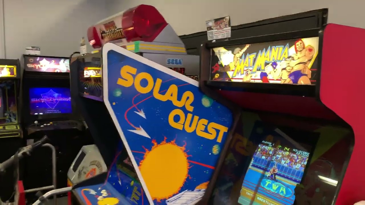 Galloping Ghost Arcade in Chicago Walkthrough - Aug 30, 2019