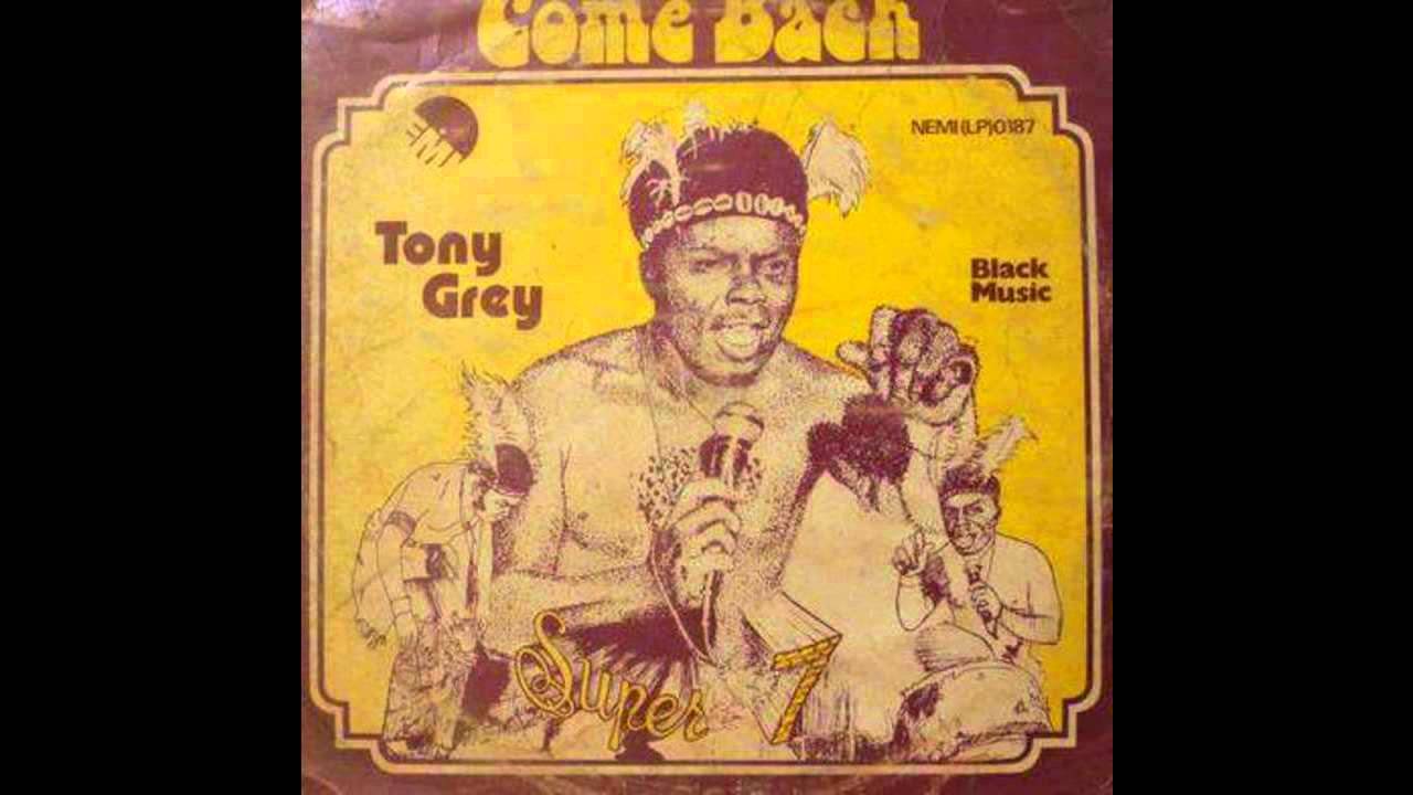 Tony Grey &ndash; Come Back Love