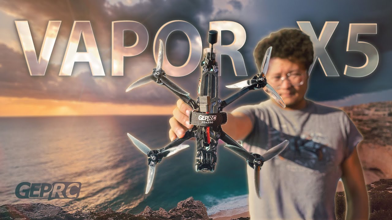 ☀ FPV-Дрон по сладкой цене. А что по факту? [GepRC Vapor X5]