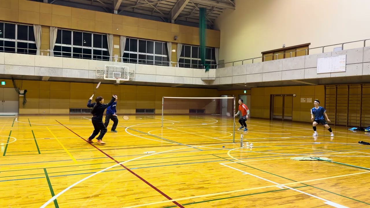 鉄壁の城を崩してみた！！男子ダブルス🆚ミックス
