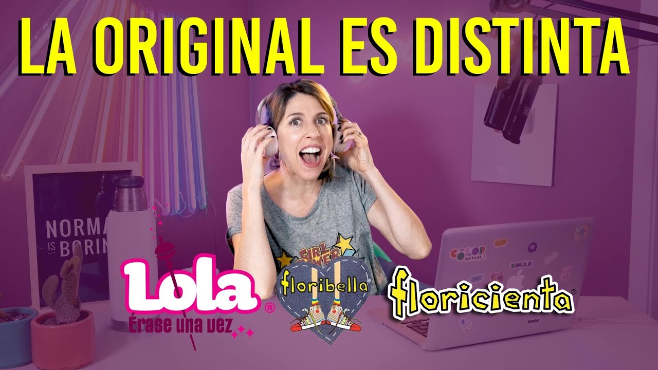 Comparando versiones de Floricienta (Floribella, Lola érase una vez y Floricienta) 🇲🇽🇨🇱🇧🇷