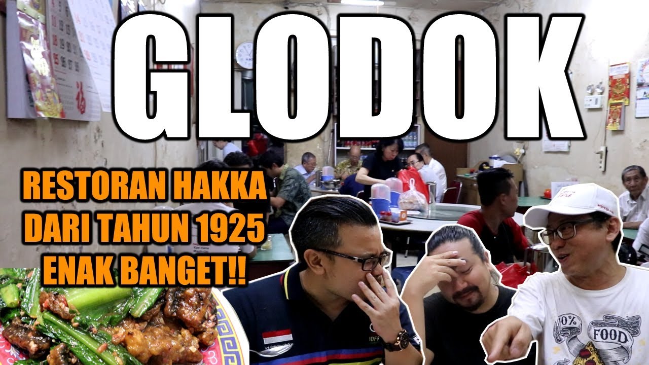 RESTORAN HAKKA TERTUA SE JAKARTA!!! WONG FU KIE | ft. ENJOY AJA (NON-HALAL)
