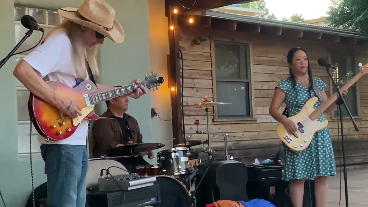 Into the Mystic, In Patagonia, AZ #bdtaz #bryandeantrio #ライブ #バンド
