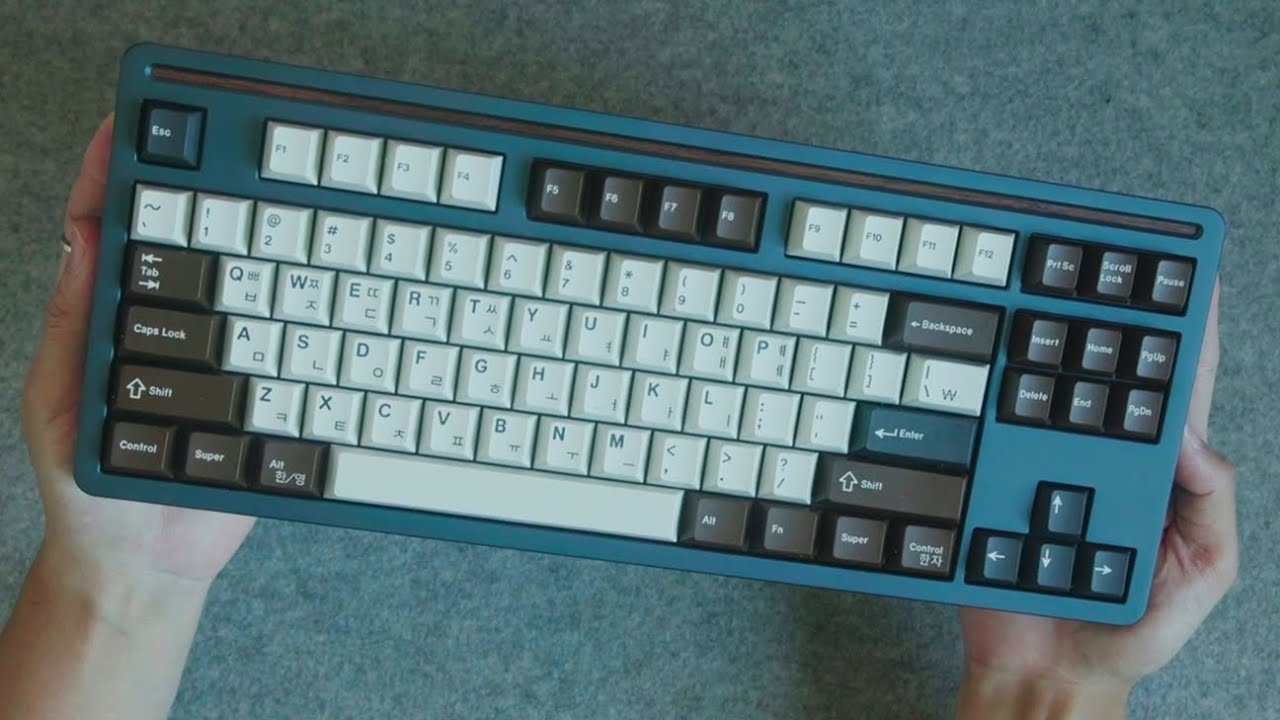 Mode Loop TKL Build Stream + Cleaning my OTD Koala