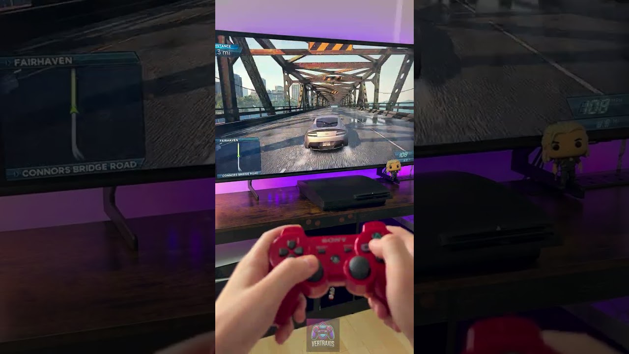 NFS Most Wanted (2012) on PS3 in 2025