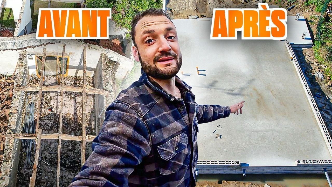LA CONSTRUCTION DÉMARRE !
