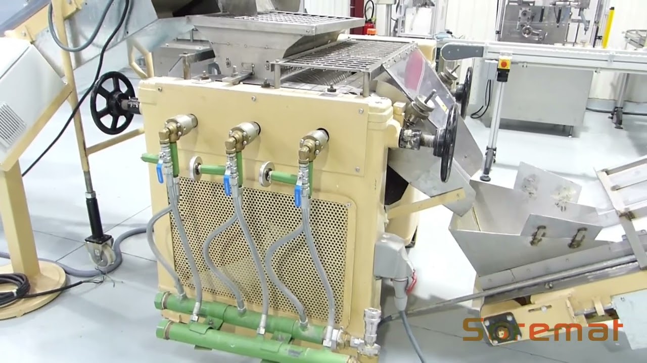 SOREMAT - ligne de production complète de savon - réf 6056