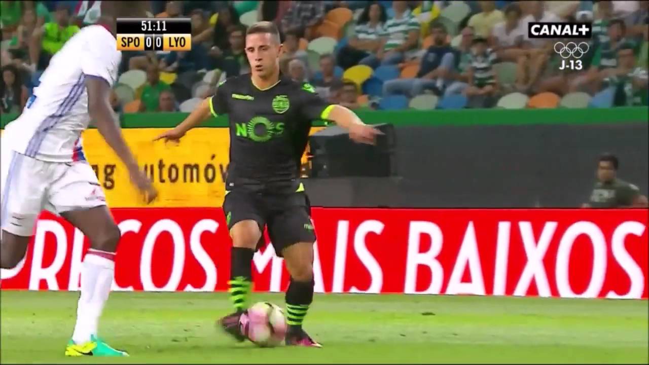 SPORTING CLUB PORTUGAL   LYON Match amical du 23 07 2016