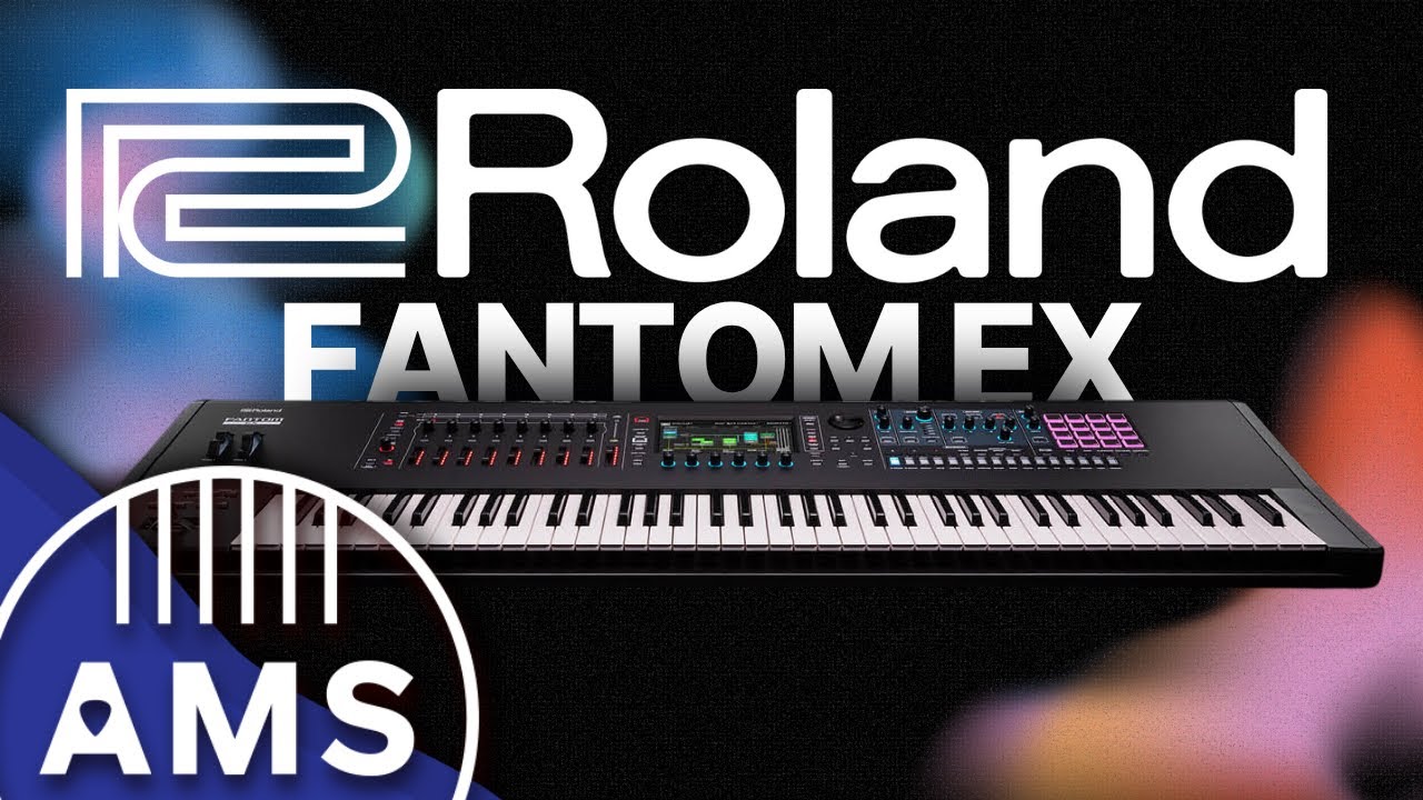 Roland Fantom EX | Возможно, самые мощные креативные клавиатуры на планете