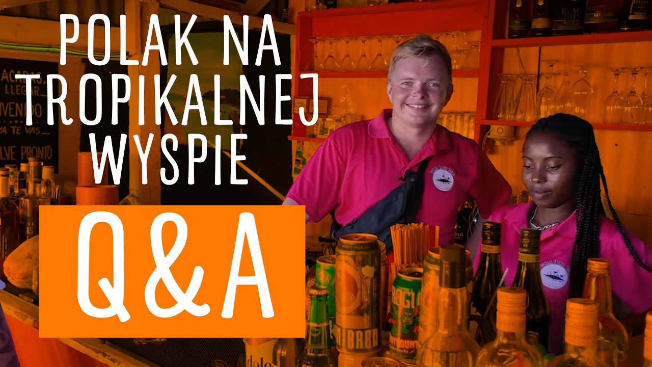 Polak na Saonie. Ernest Hemingway, Langusta, Miłość. Q & A. Pytania i Odpowiedzi o Dominikanie.
