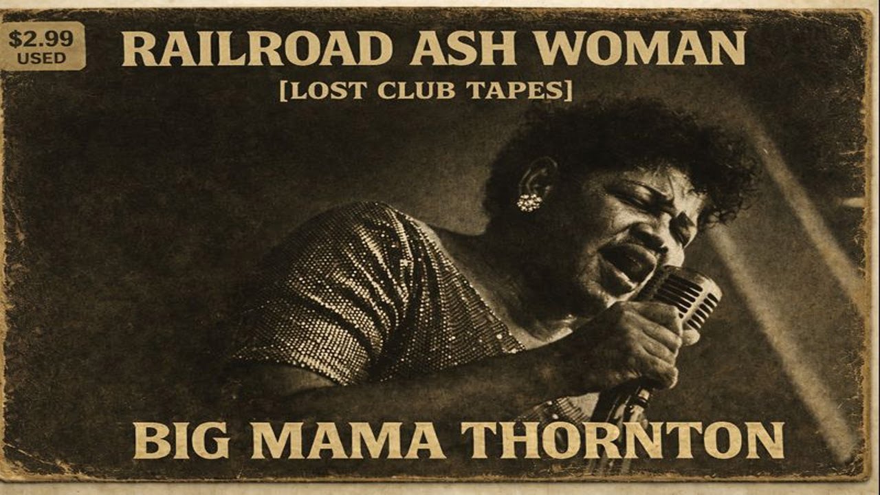 Big Mama Thornton – Railroad Ash Woman (1955) [Lost Club Tapes] | Rare Female Blues Legend