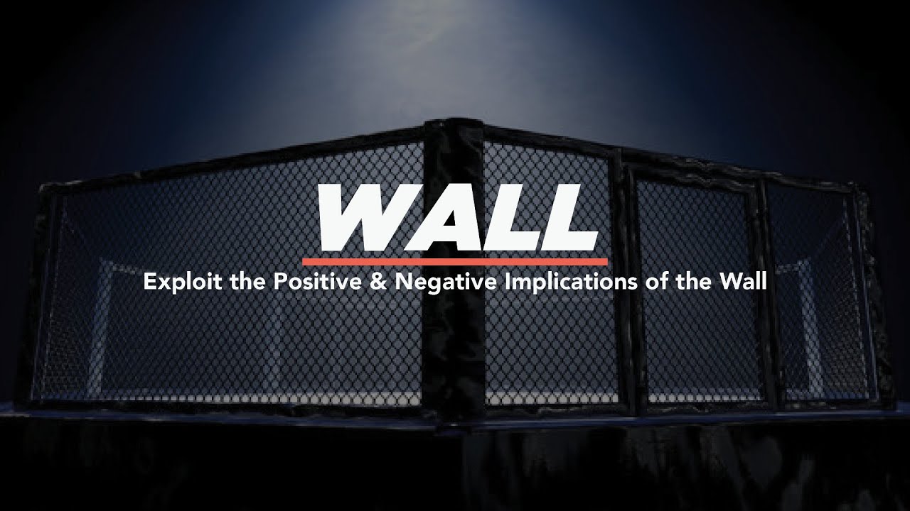 Top 3 Wall Exploitation Techniques - FIGHTIQ
