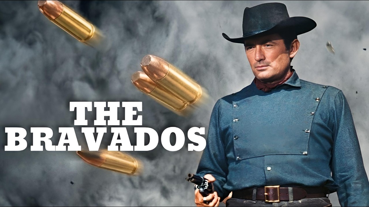 The Bravados (1958) | Gregory Peck Leads A Relentless Hunt Across The Wild West!