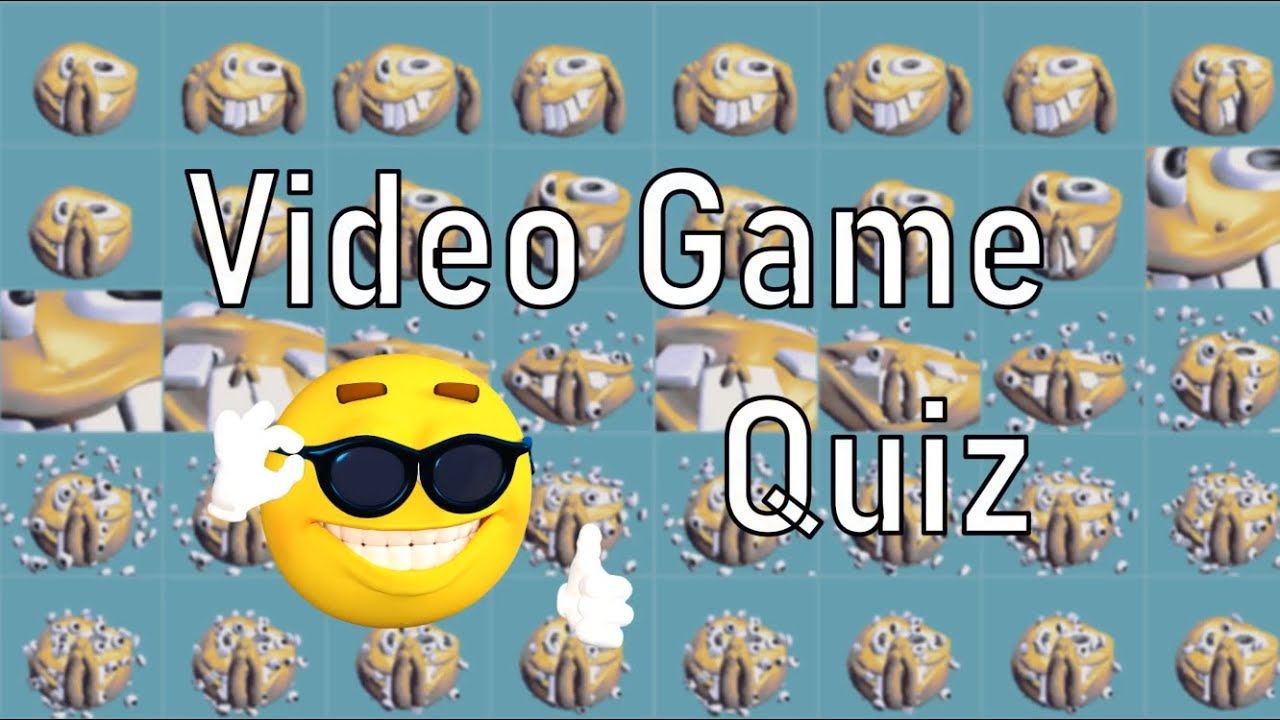 Video Game Quiz: EMOJIS Edition