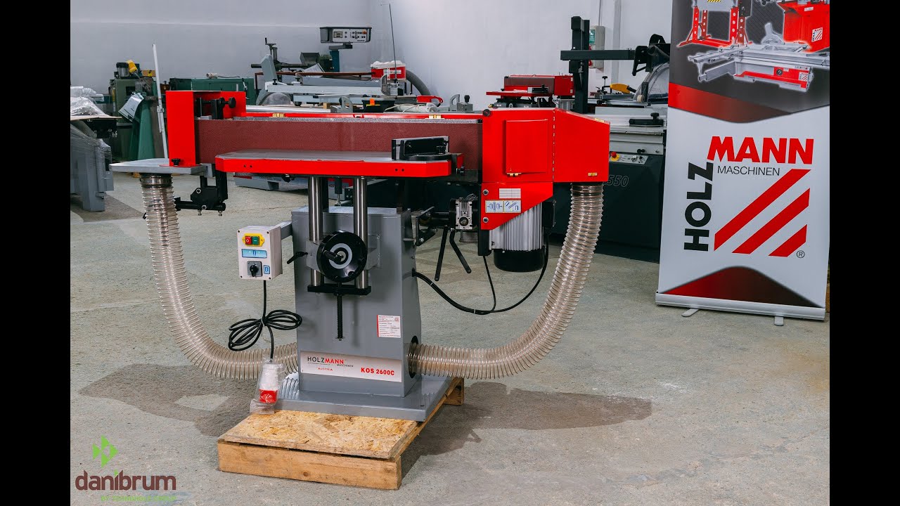 Masina de slefuit cu banda / Belt sanding machine Holzmann KOS2600C