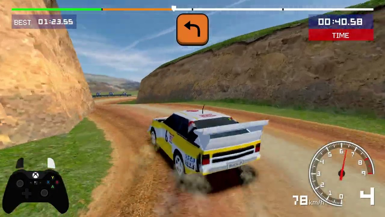 Old School Rally world record Australia SS1