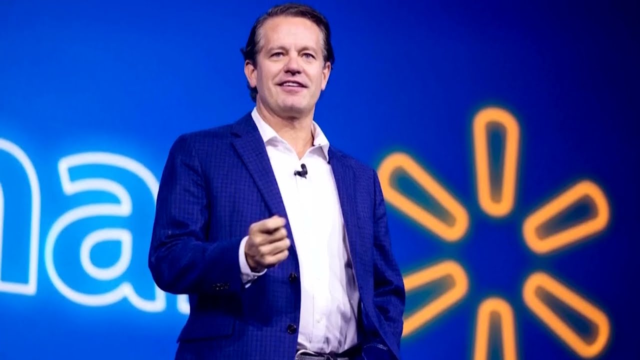 Walmart CEO Furner begins tenure with conservative forecast