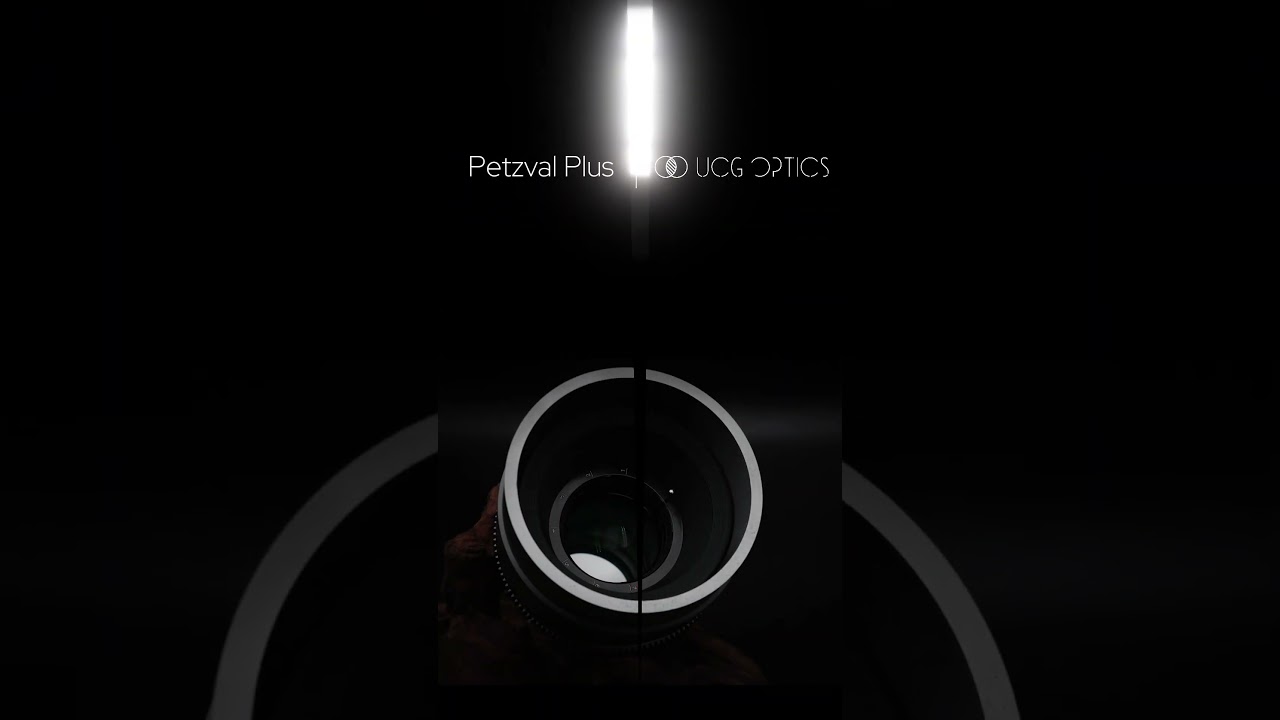 This new version 𝗣𝗲𝘁𝘇𝘃𝗮𝗹 𝗣𝗹𝘂𝘀 rehoused lens remains the special design. #ucgoptics