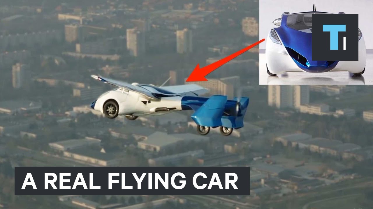 A real flying car