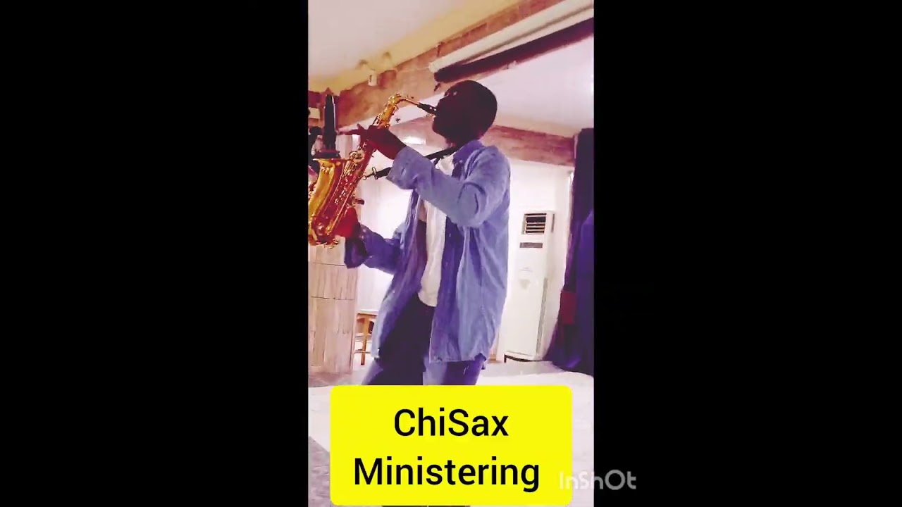 Chikamso, the Saxophonist ministering.