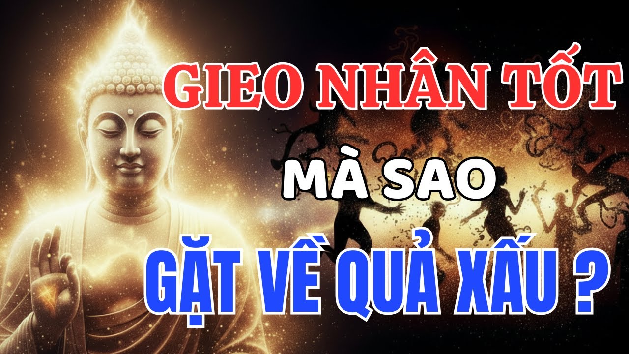 Tại Sao Người Tốt Vẫn Khổ? Nghe Phật Dạy Về 