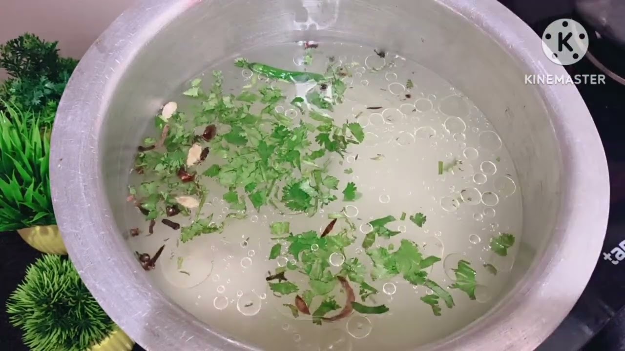Tala huwa gost chicken biryani recipe vlog