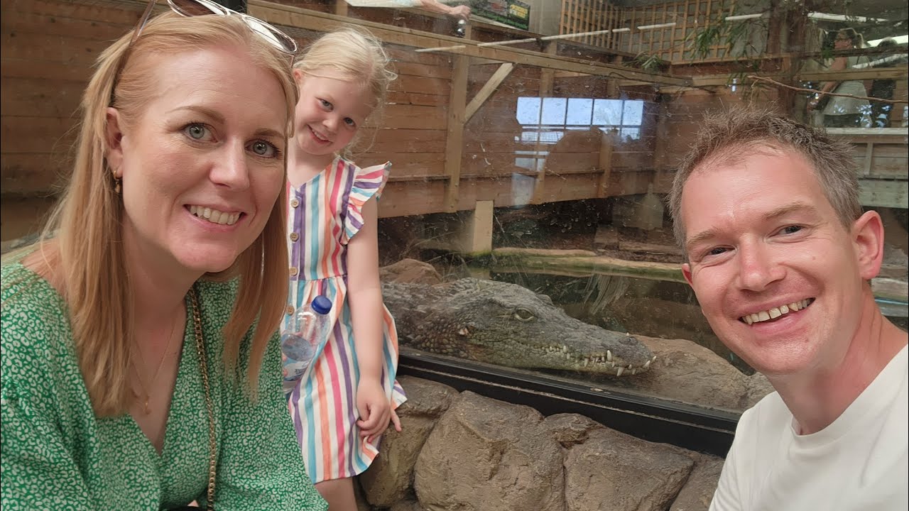 Amongst the Crocodiles of the World
