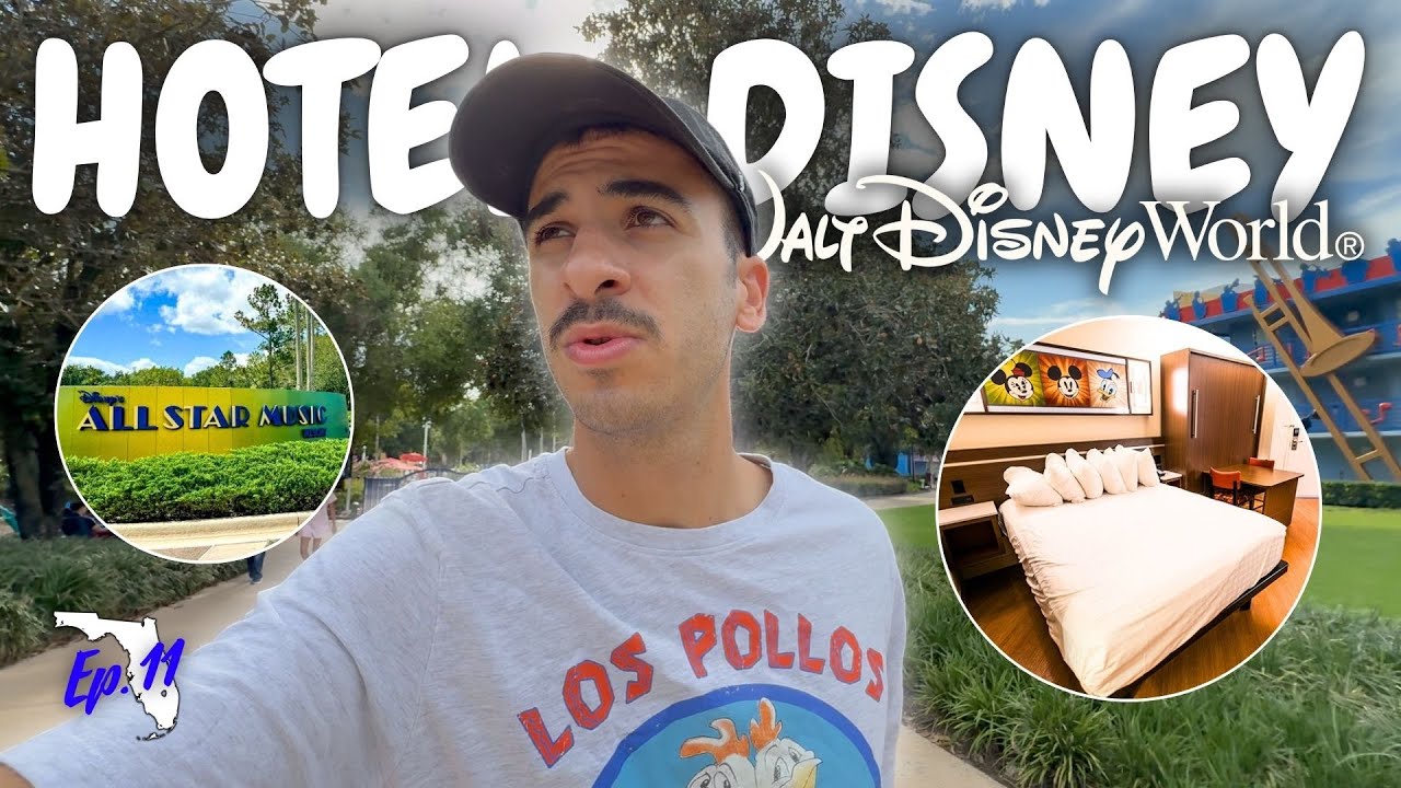 🏨 Il nostro hotel a DISNEY WORLD: ALL-STAR MUSIC… abbastanza una delusione l Florida ep. 11