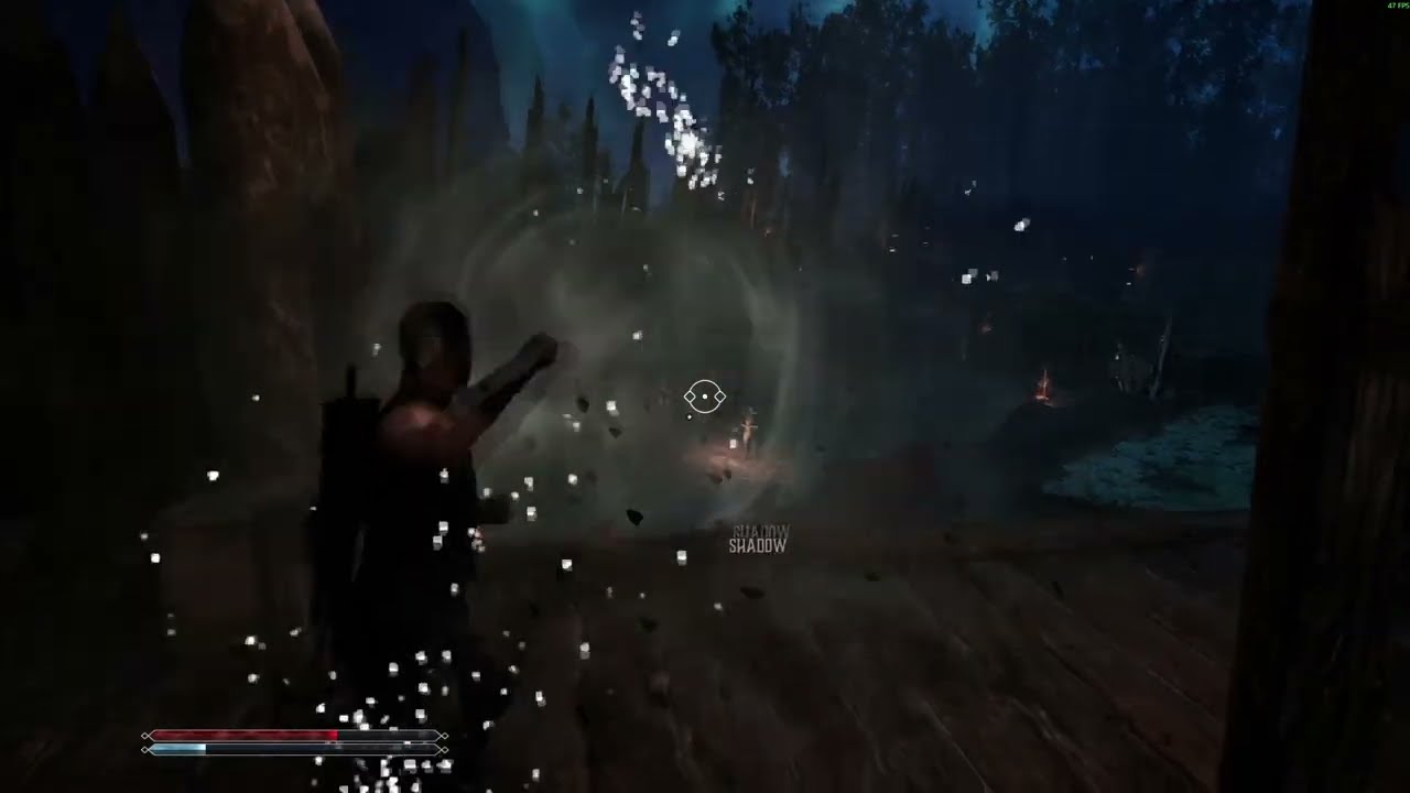 Gothic 1 Remake - Using Fist of Wind