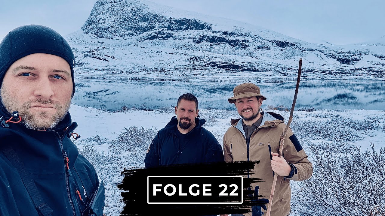 Wieder eingeschneit! Der härteste Weg zur nächsten Hütte beginnt | Folge 22