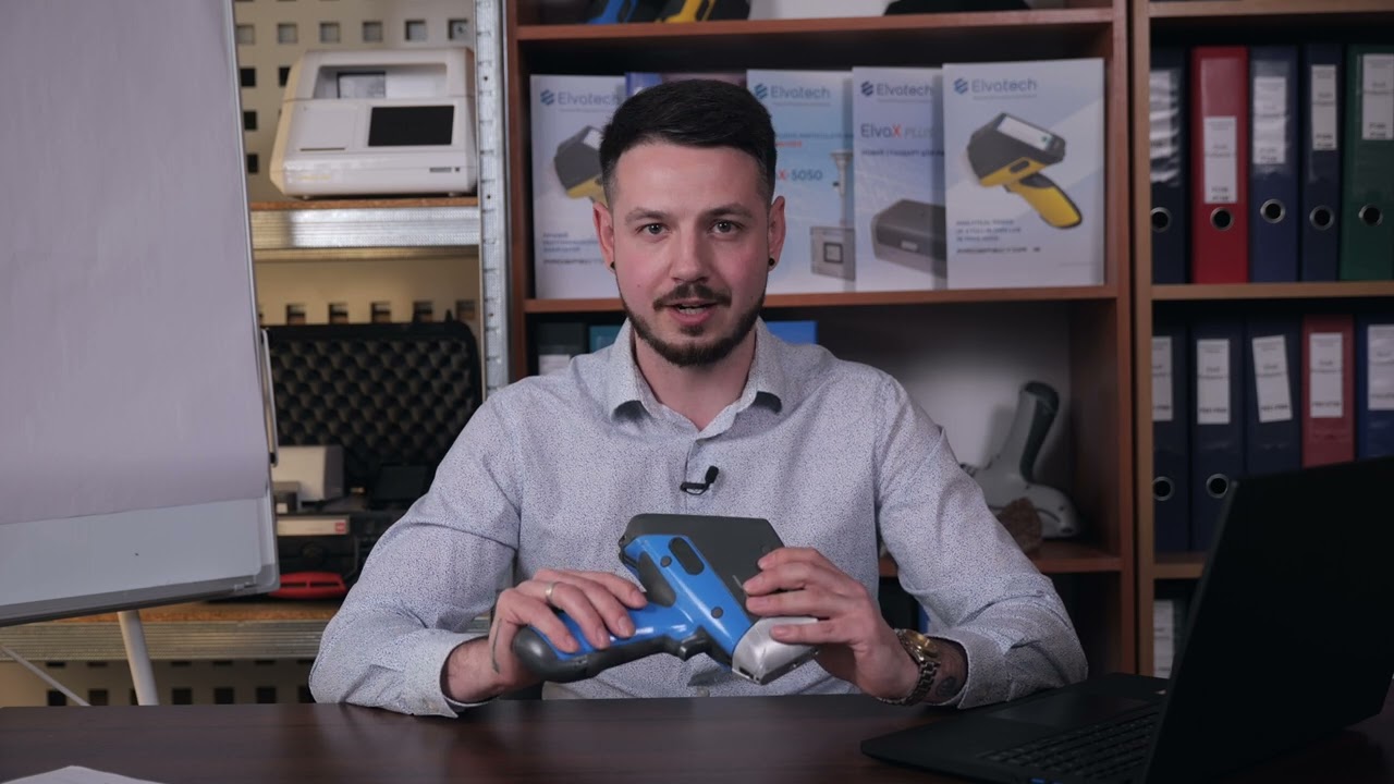 Портативні аналізатори. ProSpector 3
