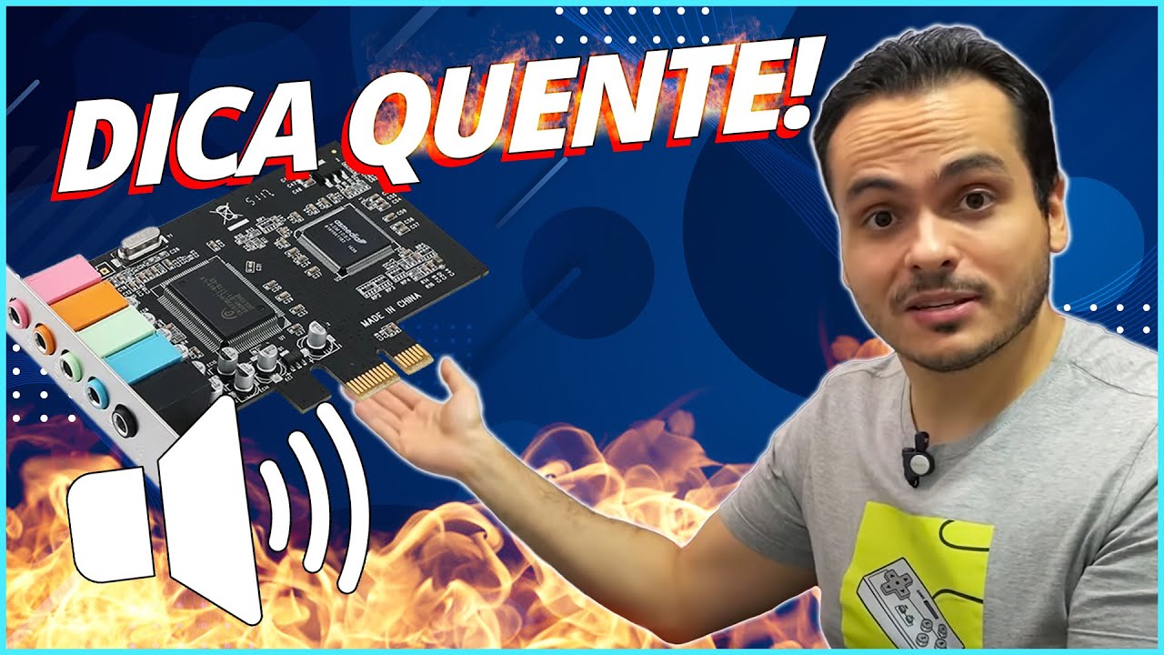 PC GAMER PRECISA DE PLACA DE SOM? AMPLIFIQUEI DE VERDADE A MINHA DA AORUS AMP UP AUDIO - DICA QUENTE