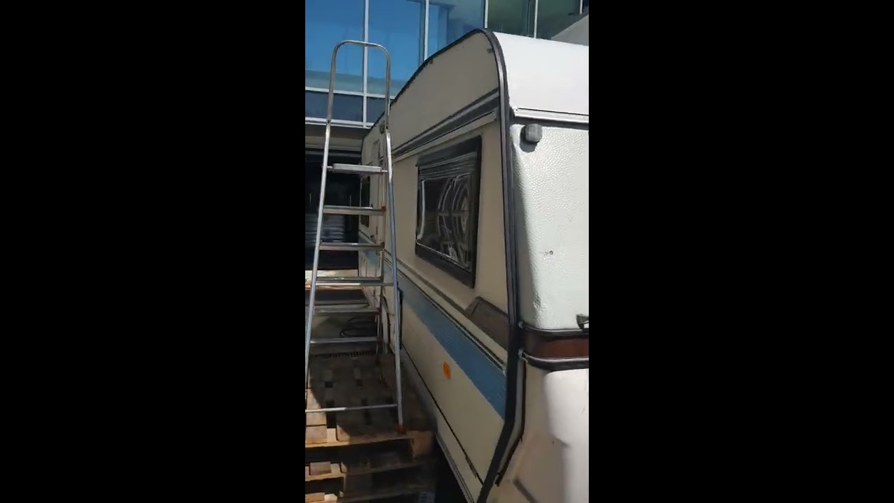 Wohnwagen Hobby Prestige 545 Bj 1988