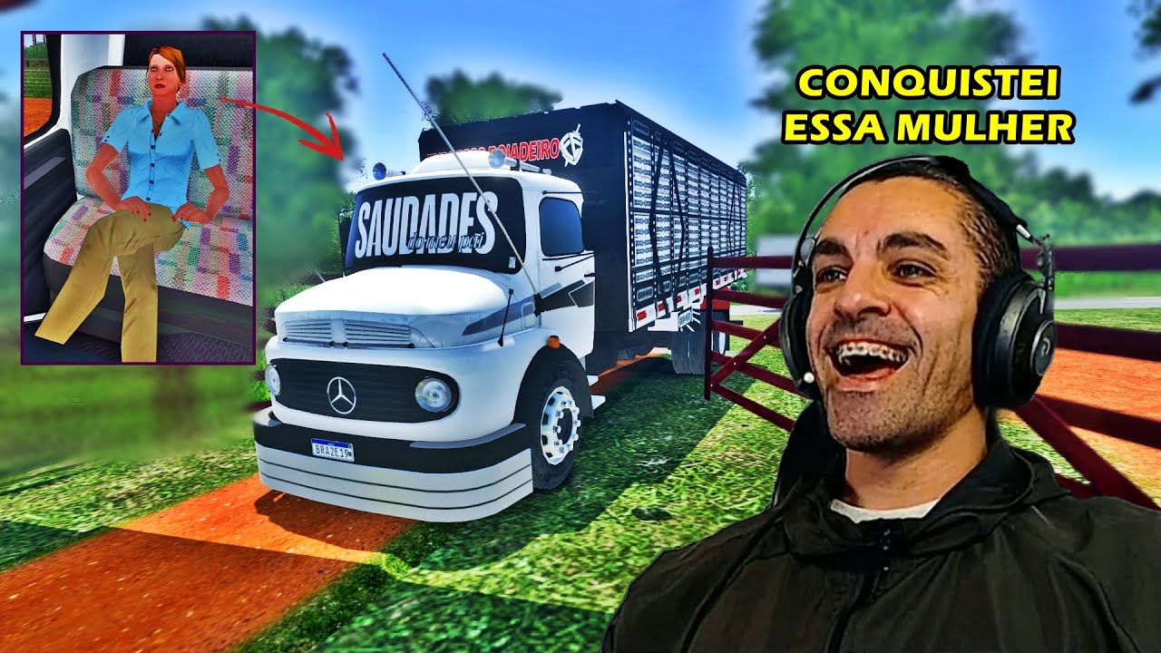 ELA ME IRRITOU A VIAGEM TODA DENTRO DA CABINE - Global Truck Online