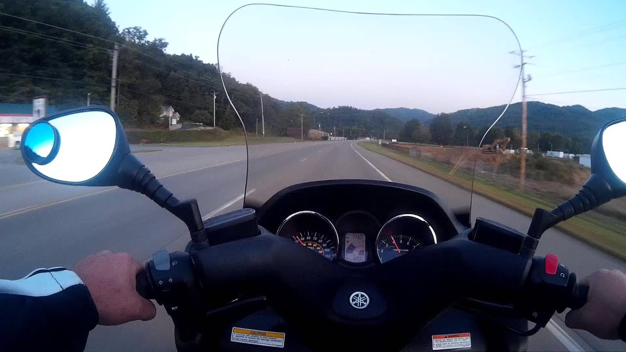 06 Yamaha Majesty trip from Mtn. City,Tn to Trade, Tn.
