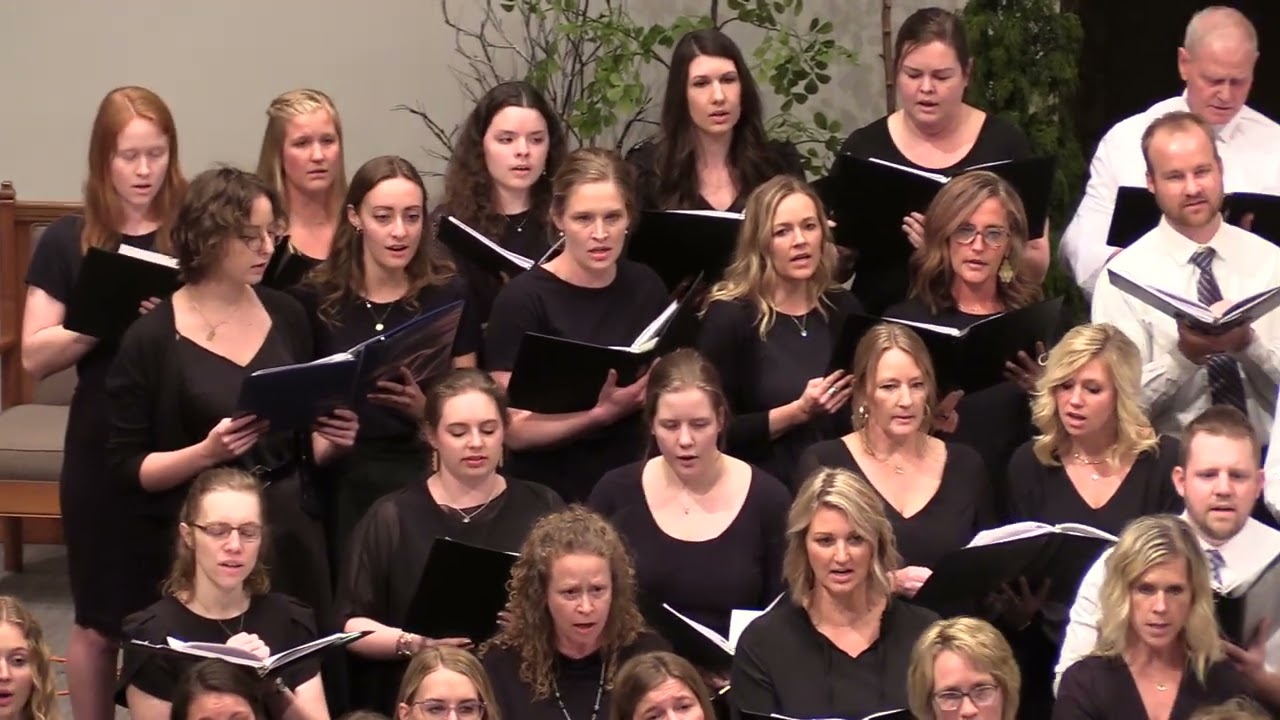 He Shall Feed His Flock - Kingdom Voices Choir 2024 - John Ness Beck