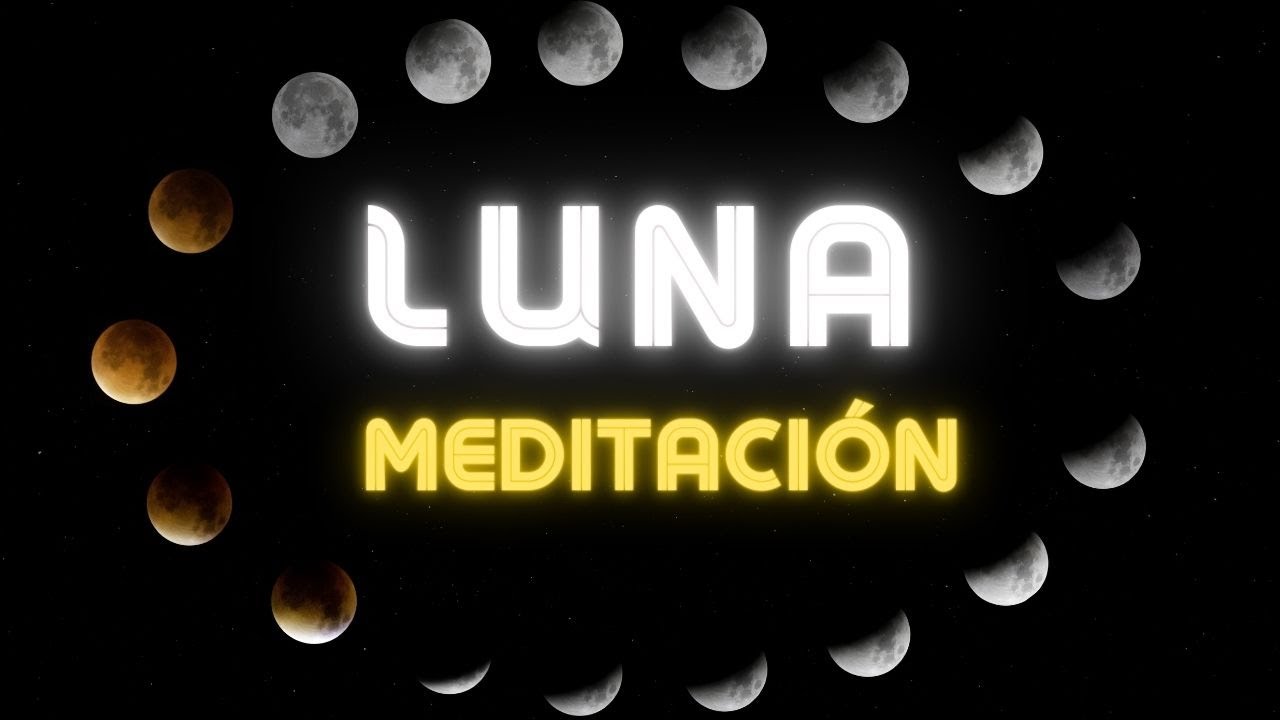 Siente el Poder de la Luna en Todas sus Fases con esta Música para Meditar | Conecta con tu SER