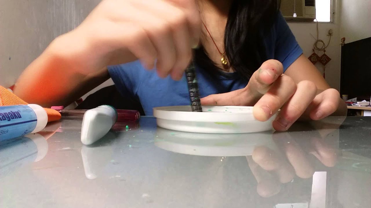 鬼口水教學用漿糊筆