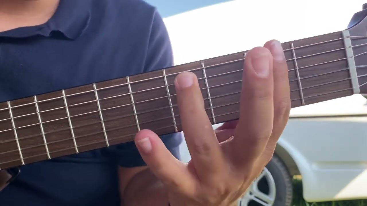 Cantique 238 j’ai perdu du temps en ré guitare tuto