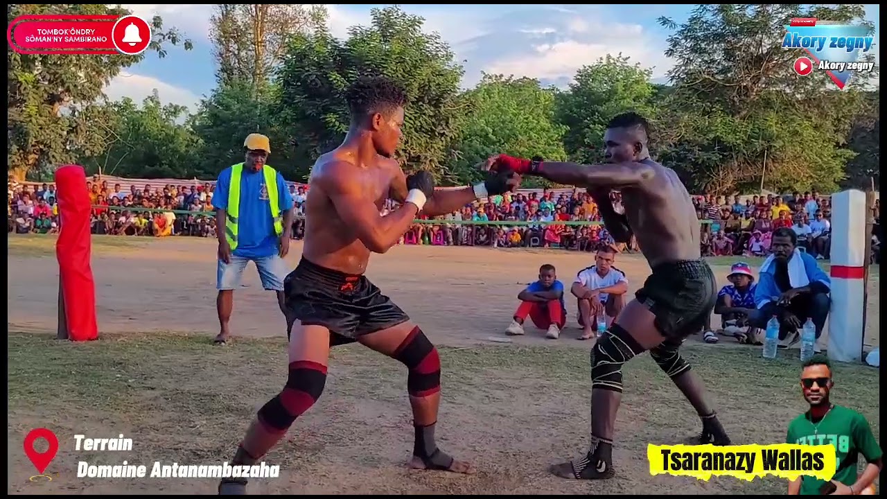 Tsaranazy Wallas-COMBAT JOLAHY JOBY TETATETA 🆚 MARTIAL ANJIABE. Morengy Ambanja 16 Nov 2025