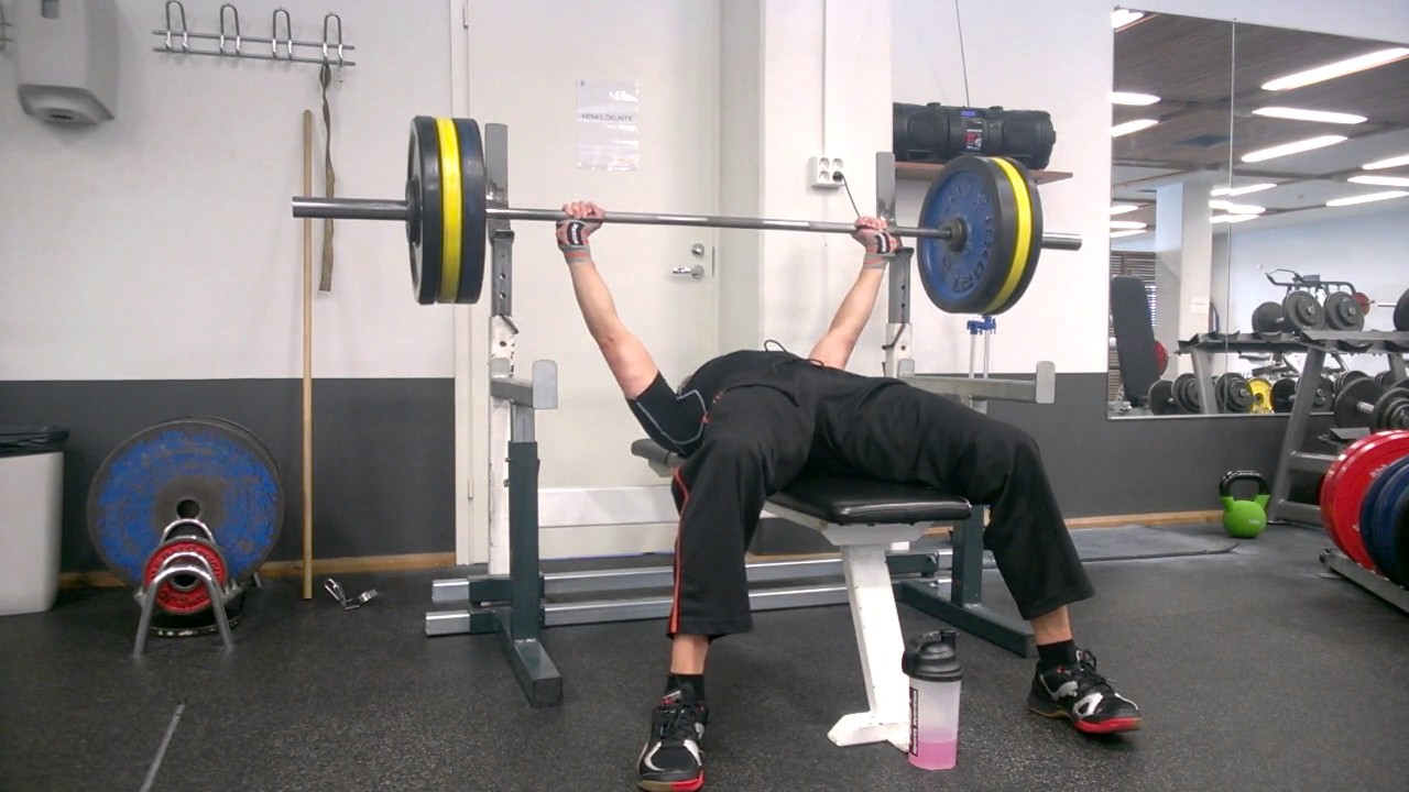 Bench Press Workout / Penkkitreeni