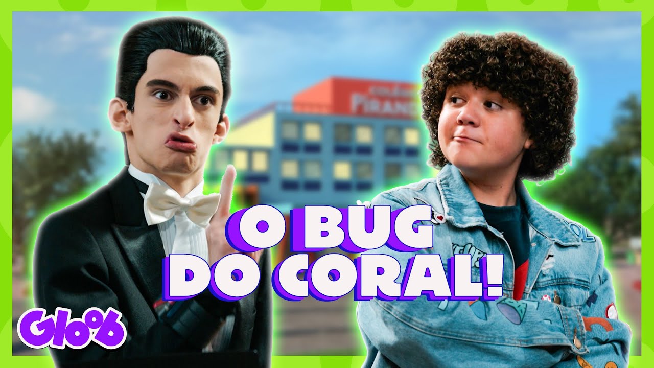 TYRON SE TRANSFORMA EM MAESTRO EXIGENTE! 😬 | BUGADOS | 6ª TEMP Mundo Gloob