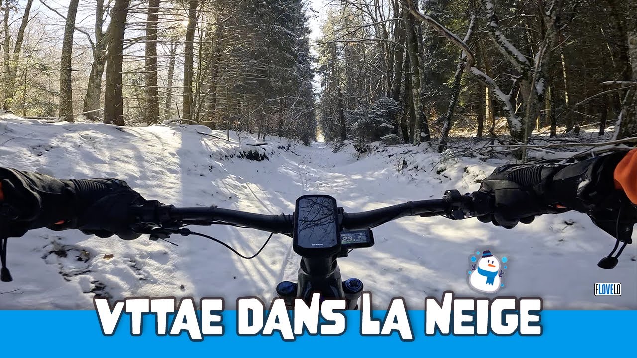 VTTAE dans la neige ❄️ ⛄️