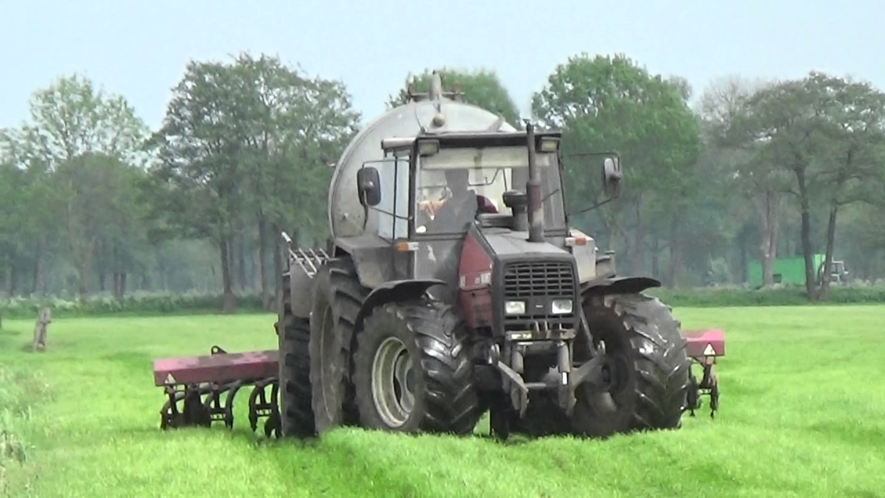 VALMET 905 MET EEN KAWECO ZODEBEMESTER