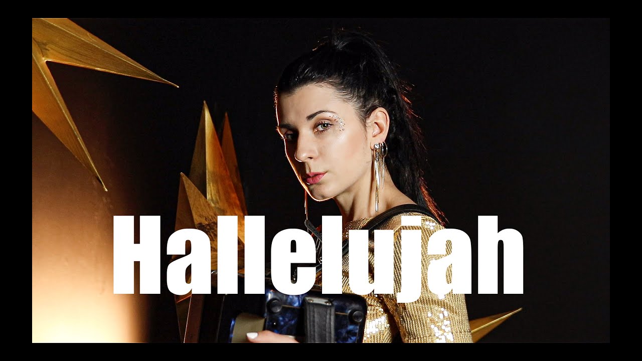 Hallelujah - ACCORDION cover instrumental be Kateryna Sushko