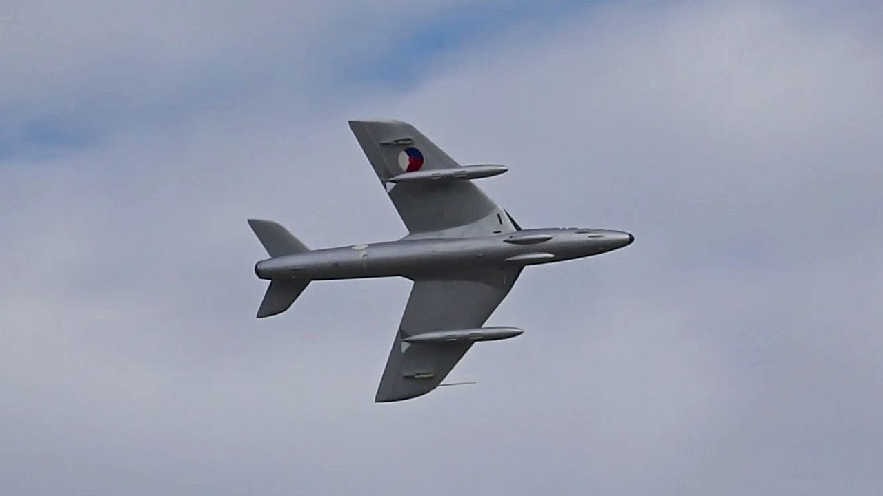 Hawker Hunter F6A flying Display at Volkel Luchtmachtdagen 2013 AirShow