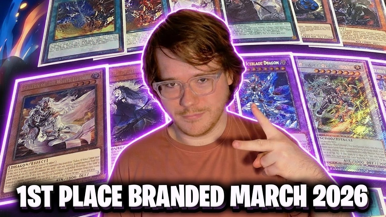 BRANDED'S FINAL FORM! 1ST PLACE DECK PROFILE MARCH 2026 (Yu-Gi-Oh) STOP LOSING TO FUWA + COMBO GUIDE